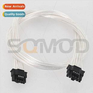 适用PSU144 VGA ATX3.0 plated PCIE5.0 cable Silver 16Pin