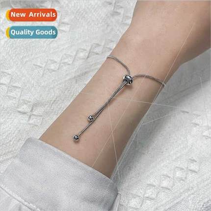 Snake bone stch pull-out stch bracelet female adjustable Kor