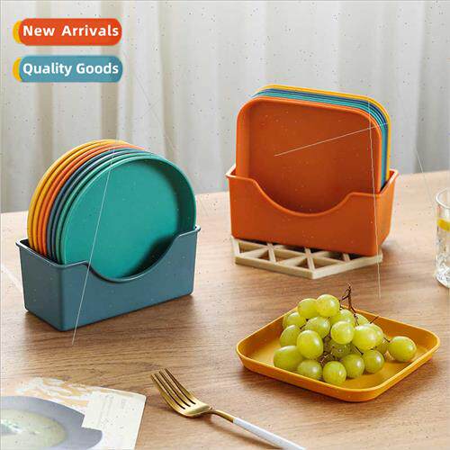 Household sp bone plate Japan plate vegetable plate snacks f