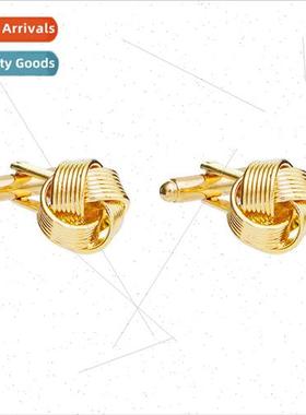 Jewelry twisted cufflinks cufflinks openwork cufflinks men s