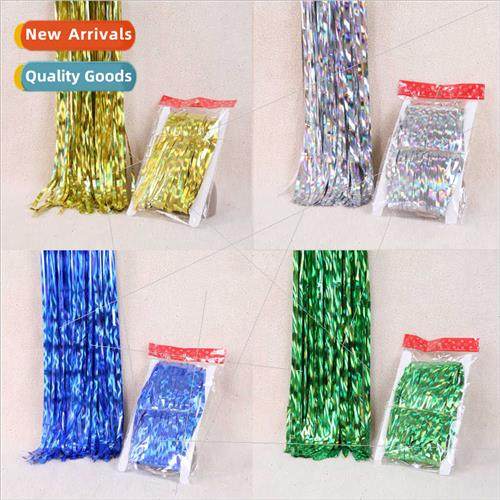 1*3m light column laser rain curtain children birthday decor