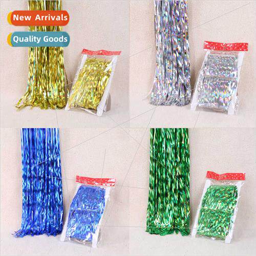 1*3m light column laser rain curtain children birthday decor