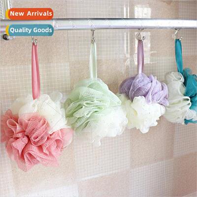 H301 large colorful bath ball bath flower adult bath ball ba