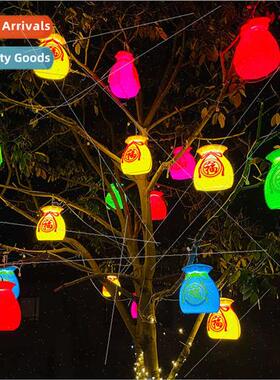 led outdoor waterproproject 3D lucky bag flat lucky bag loll