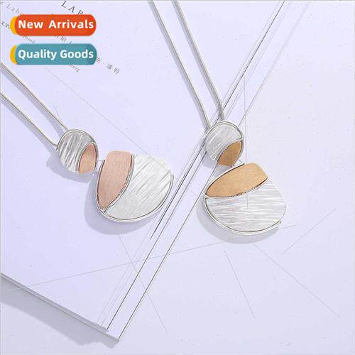 Necklace Europe Necklace Geometric Irregular Short Hundred P