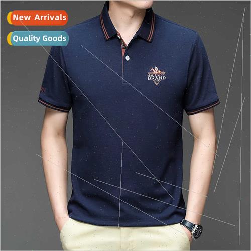 Short-sleeved T-shirt men POLO shirt 2023 spring summer men
