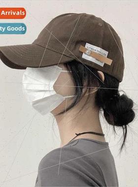 al retro versatile English big head circumference duck tongu