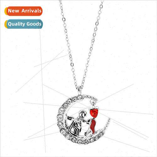 Europe Uned States new creative Halloween skull couple neckl
