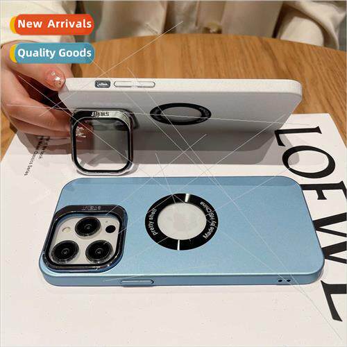 Cross Mirror 适用Apple 15promax Missing Label Glass Guard 14