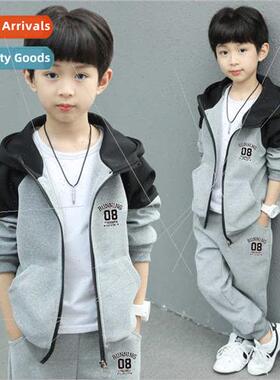 2023 new children clothing middle small children spring fall