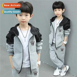clothing children middle small fall 2023 spring new