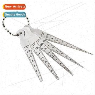 Stainless Steel High Gap Taper Plug Precision Ruler