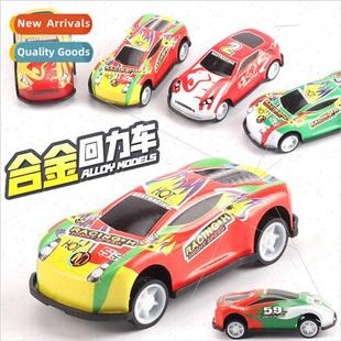 inertia car alloy children boomera Tin toy boomerang