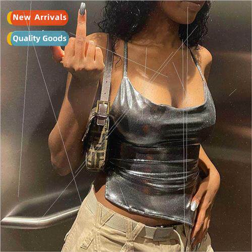 Europe Uned States women 2022 spring summer new neck tie bac