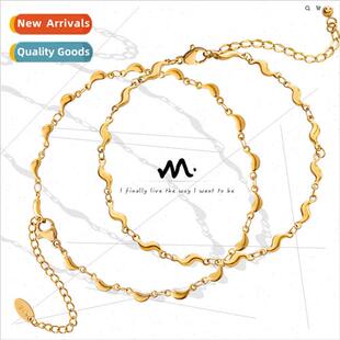 2022 Rustic Geometric Fashion Chili Peppers Dolphin Anklet T