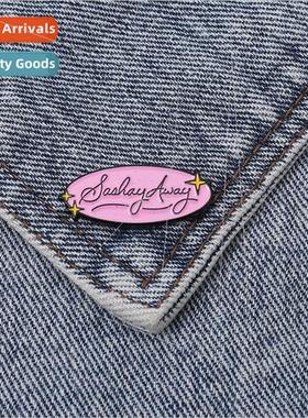 Fashion Womens  RuPauls Drag Race  Oval Pin Badge