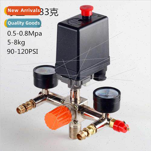 Air compressor pump yellow knob square bama bracket assembly