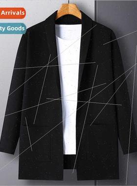 2023 fall winter new Korean  buttonless casual men fashion l