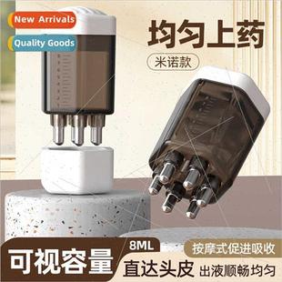 Scalp Applicator Head Oil Roller Ball Massage Comb 1ml Hair