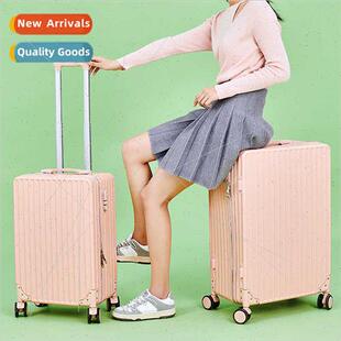 ggage aluminum frame trolley case universal wheel 20 new pas