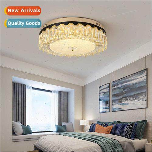 ght luxury bedroom light crystal ceiling lamp living room mo