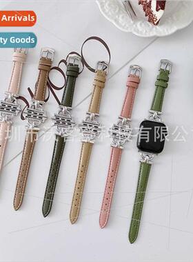 适用Apple Watch applewatch876se54321 Women  Leather iWatch B