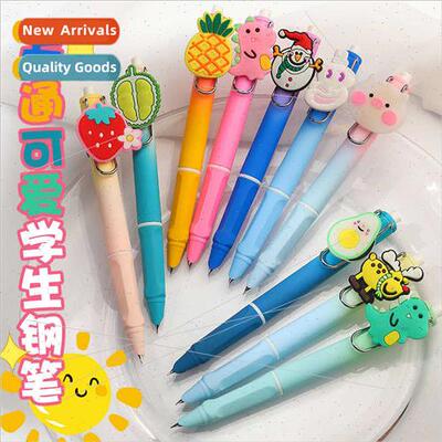 Candy color pressed fountain pen students special high color