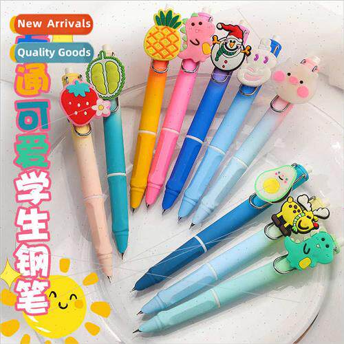 Candy color pressed fountain pen students special high color
