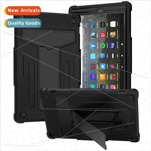 适用kindle Fire HD8 2020 Silicone PC StTablet Protective Cas