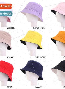 Spring summer Japanese women simple versatile double-sided f