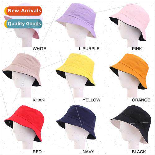 Spring summer Japanese women simple versatile double-sided f