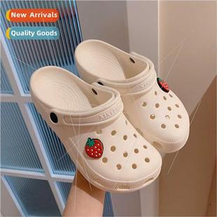 summer Bao nurse cute tide ins female slippers hole new 2022