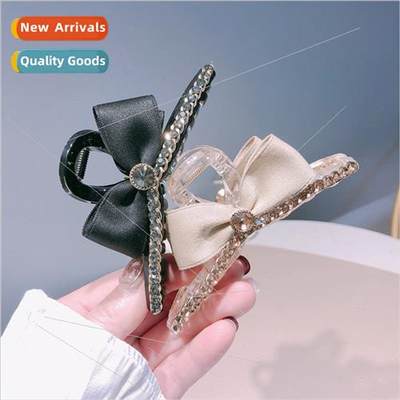 Bow hair accessories female hair clips temperament senior se