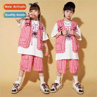 Childrens hip-hop nd set dance su summer juvenile hiphop tid