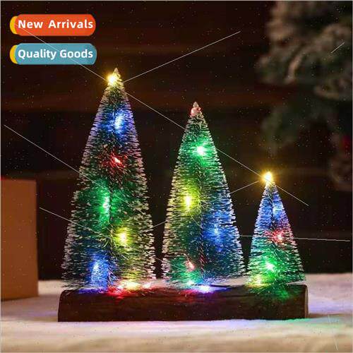 Christmas cedar small Christmas e snow mini Christmas e wind