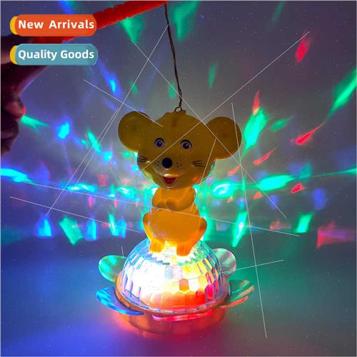 2020 New Year ght Up Year Rat Lantern Handheld Mouse Lantern