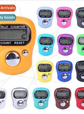Finger Ring Counter Five Dig Mini Finger Counter Electronic