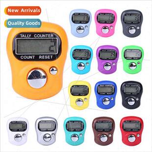 Finger Ring Counter Five Dig Mini Finger Counter Electronic