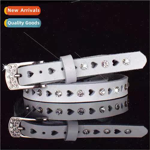 versatile thin small belt women belt leather belt pants belt