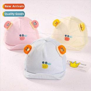 shape cute brim soft mesh duck sun super hat Baby