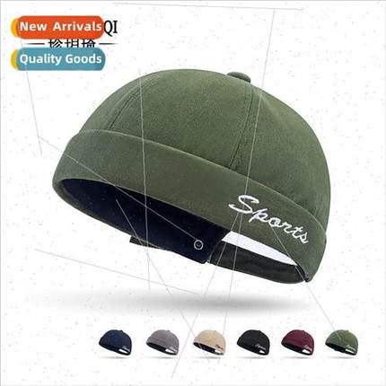 Spring new retro lerary Tang hat men women nd set dance hip-