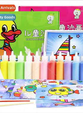 Children spainting set kindergarten diy color spainting toys