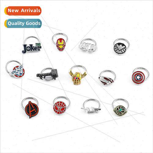 Comic book movie  fashion personaly alloy nose ring nd simpl