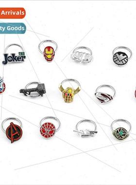 Comic book movie  fashion personaly alloy nose ring nd simpl