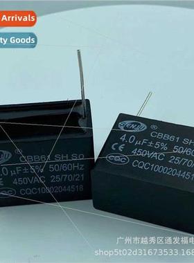 Starting Capacor CBB61 Fan Starting Capacor 450V4UF Pin Moto