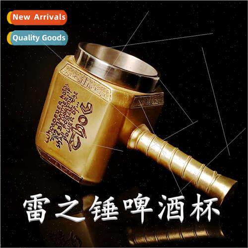 thor hammer beer mug personalized hammer mug avengers thor s