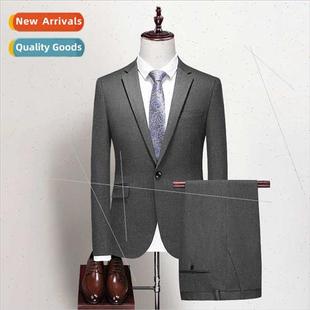 casual thick business professional Korean Autumn mal winter