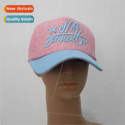 Korean  M rolled men women hat advertising cap hip-hop baseb