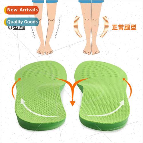 O-leg orthotic insoles PU foam orthopedic insoles 适用men wo