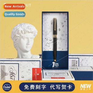 Fountain pen dream students practicing wring wh girls retro